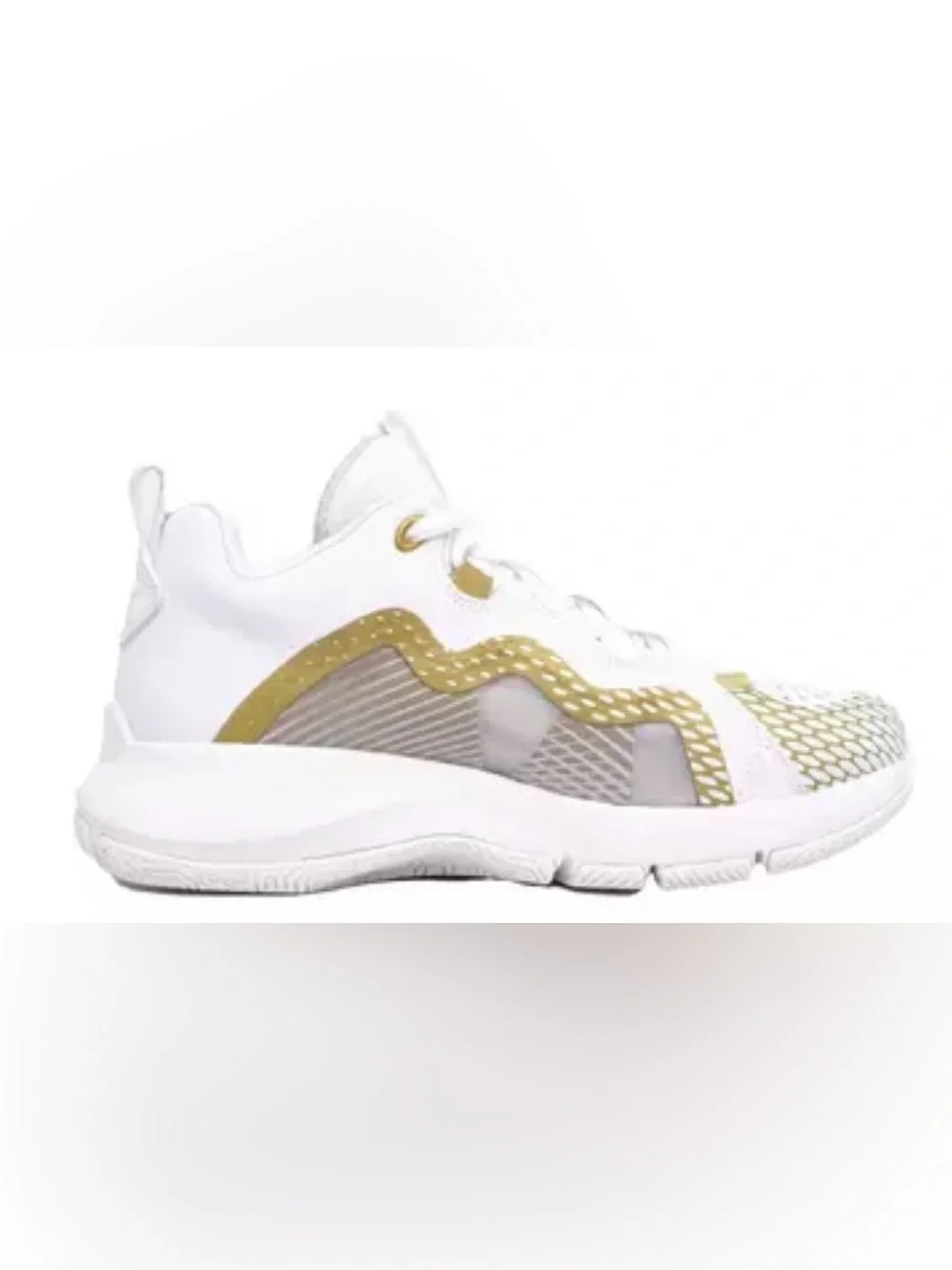 RIP-IT Women's SwiftStep Future Volleyball Court Shoes White Gold